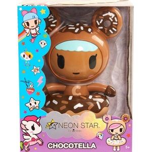 Neon Star by TokiDoki Vinyl Figure - Chocotella